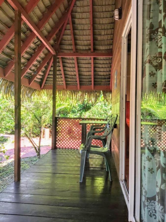 Huahine - Bungalow Tiare 파레 외부 사진