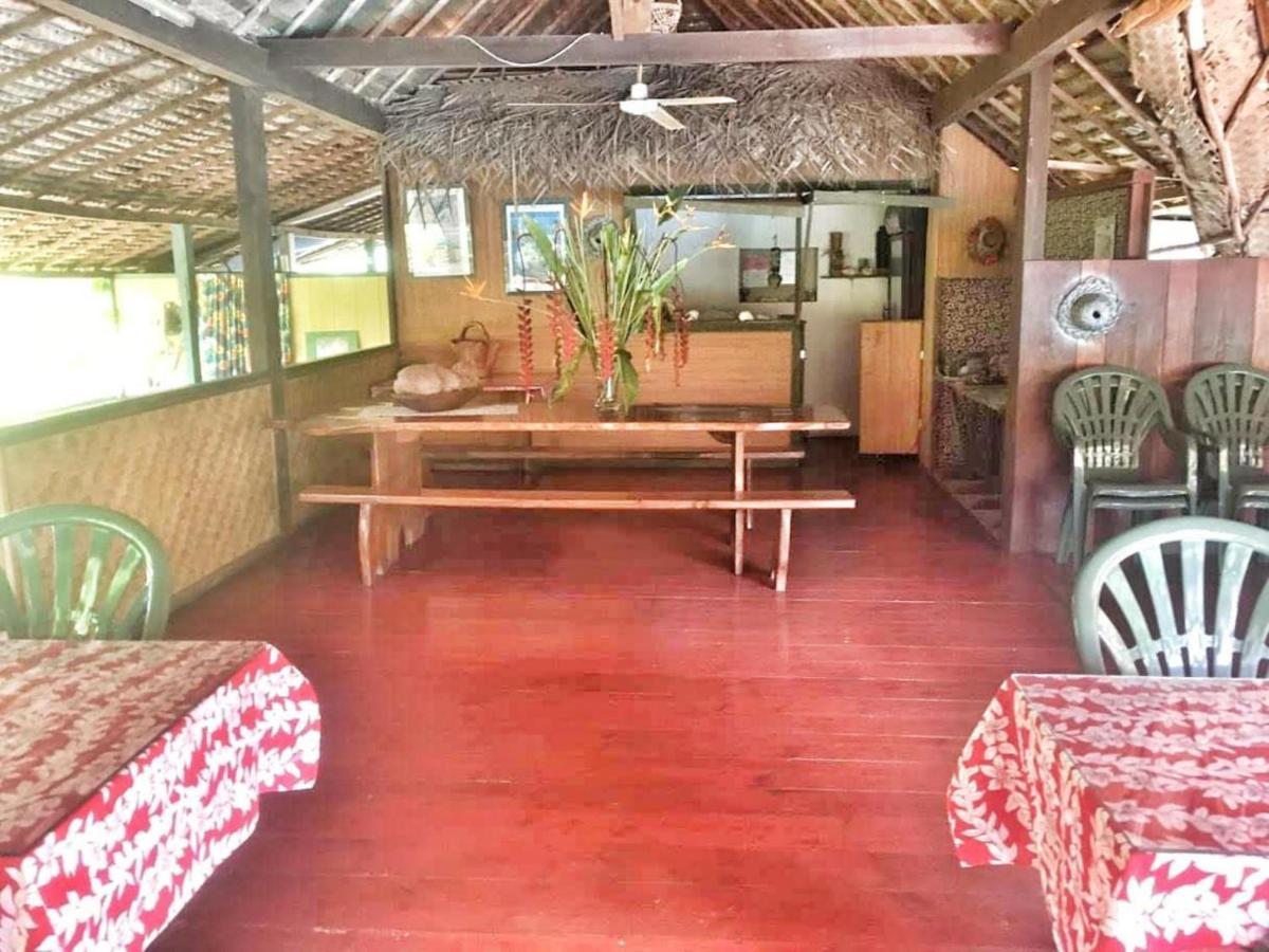 Huahine - Bungalow Tiare 파레 외부 사진