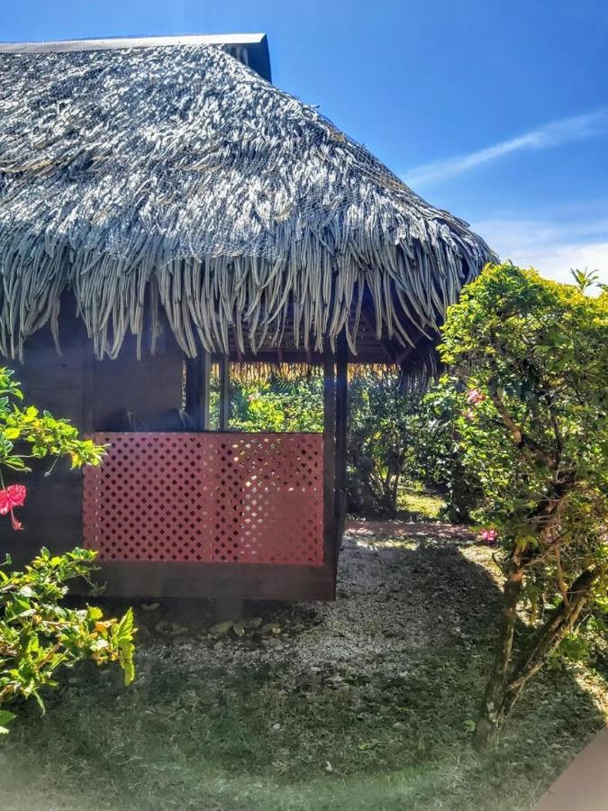 Huahine - Bungalow Tiare 파레 외부 사진
